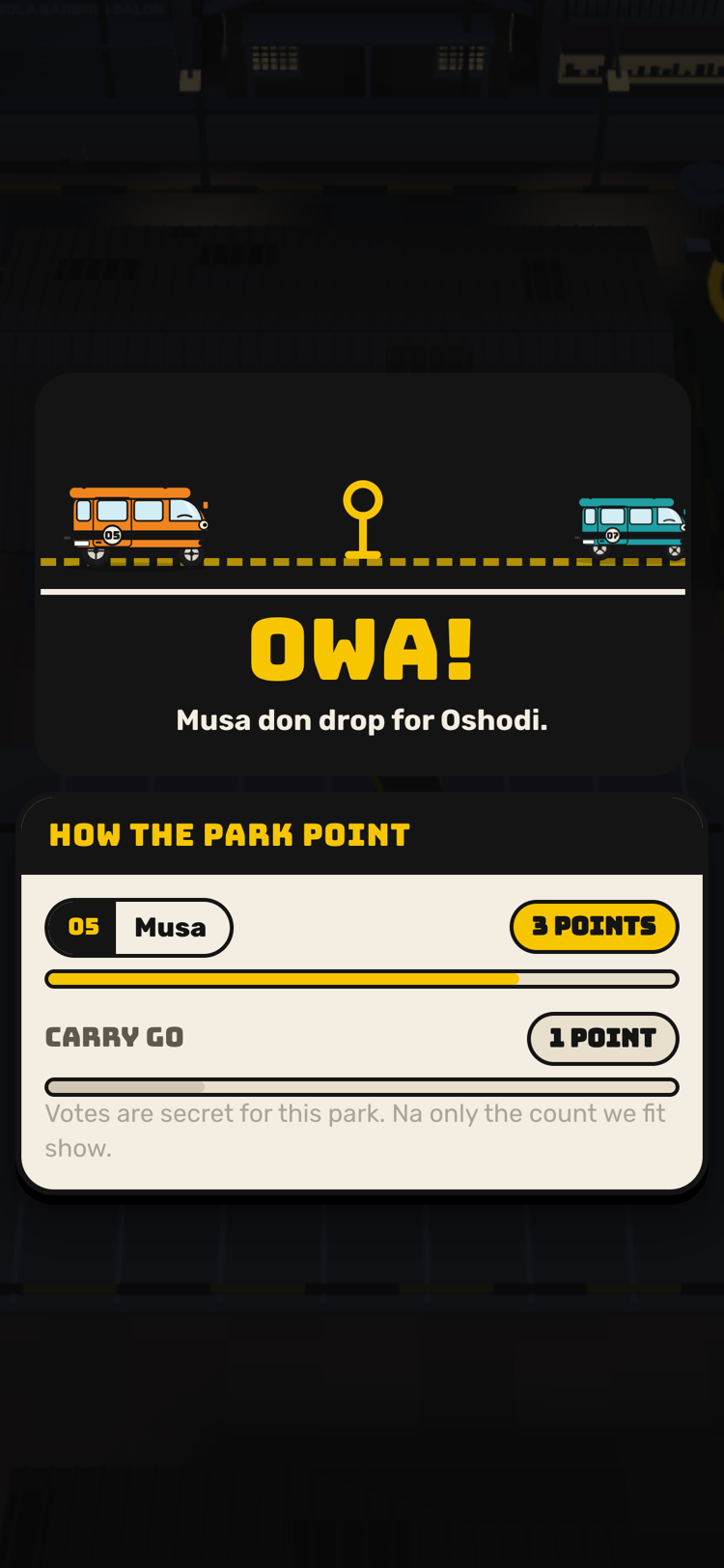 Owa! A dropped keke and what it was